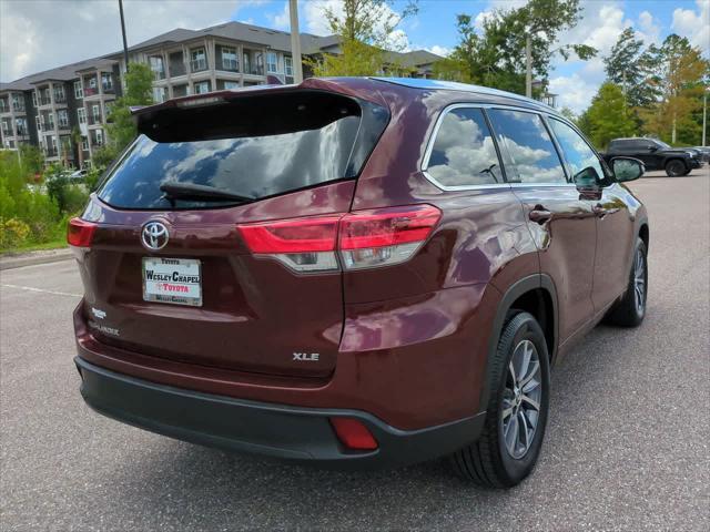 used 2017 Toyota Highlander car, priced at $14,999