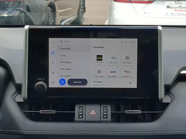 new 2025 Toyota RAV4 car, priced at $35,921