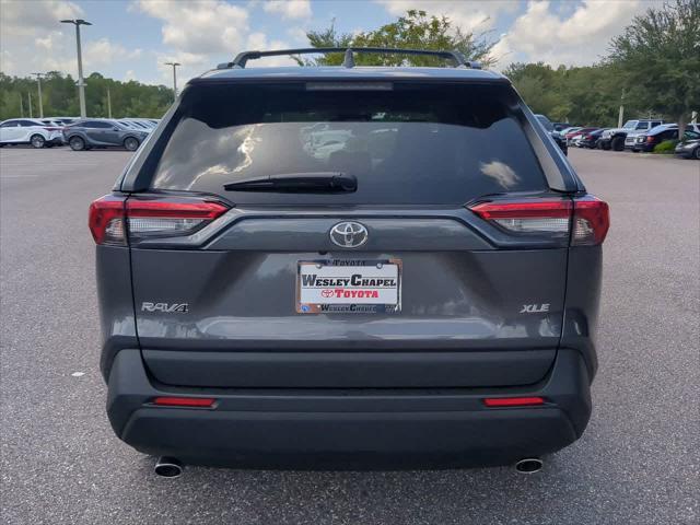 new 2025 Toyota RAV4 car, priced at $35,921