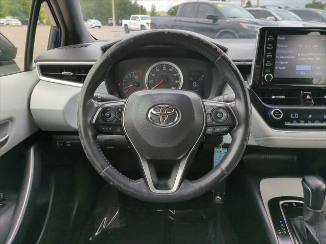used 2020 Toyota Corolla car, priced at $15,144