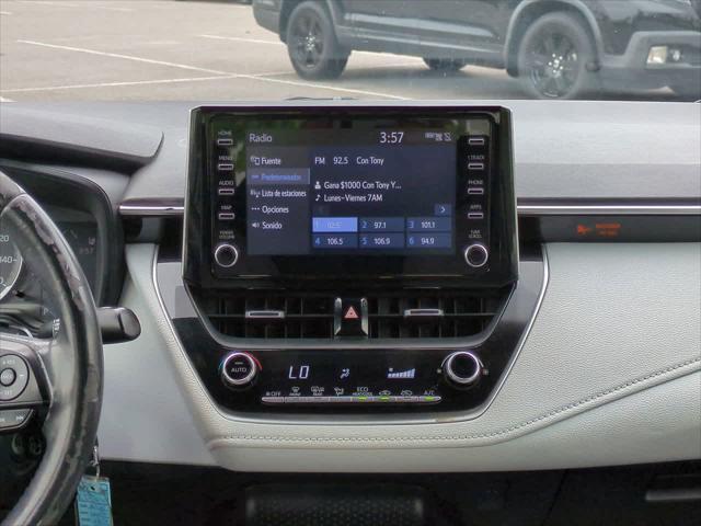 used 2020 Toyota Corolla car, priced at $15,144