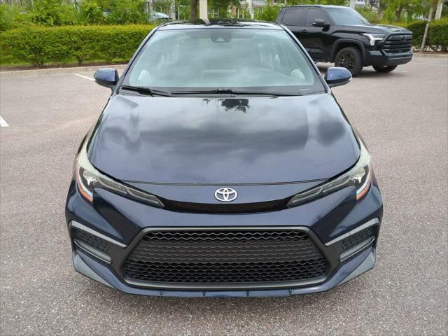 used 2020 Toyota Corolla car, priced at $15,144