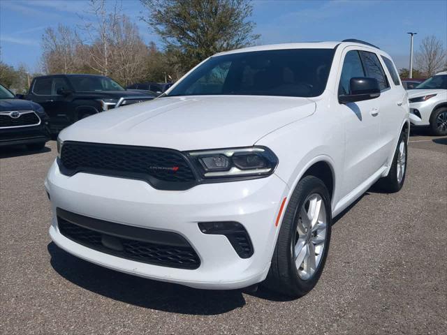 used 2023 Dodge Durango car, priced at $25,955