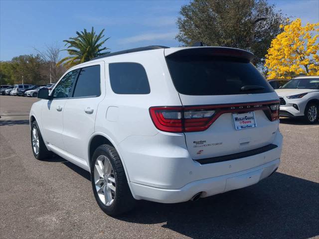 used 2023 Dodge Durango car, priced at $25,955