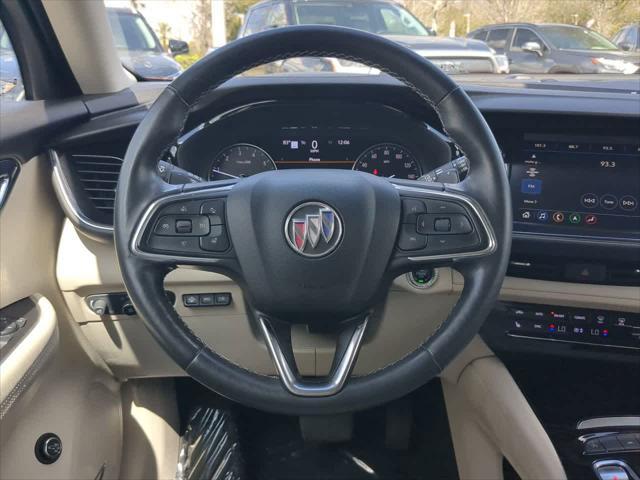 used 2021 Buick Envision car, priced at $23,699