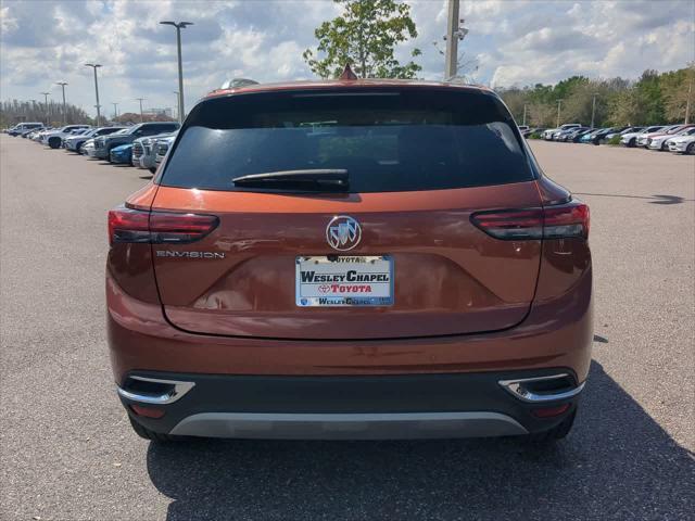 used 2021 Buick Envision car, priced at $23,699