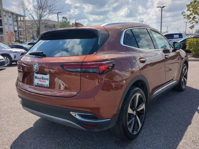 used 2021 Buick Envision car, priced at $23,699