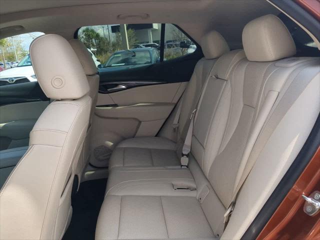 used 2021 Buick Envision car, priced at $23,699