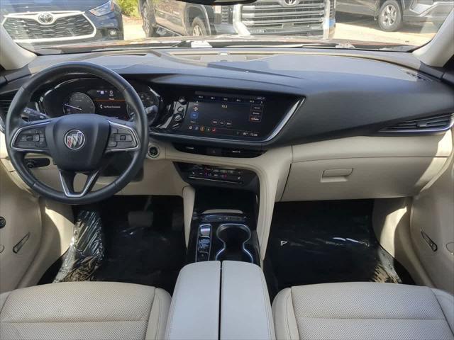 used 2021 Buick Envision car, priced at $23,699