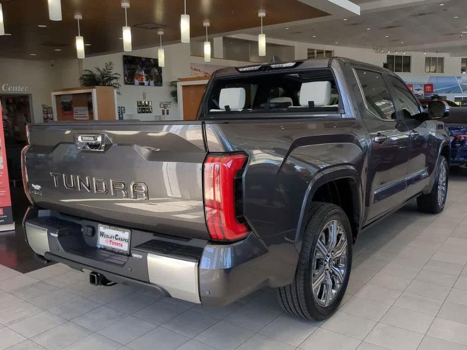 new 2024 Toyota Tundra Hybrid car, priced at $83,319