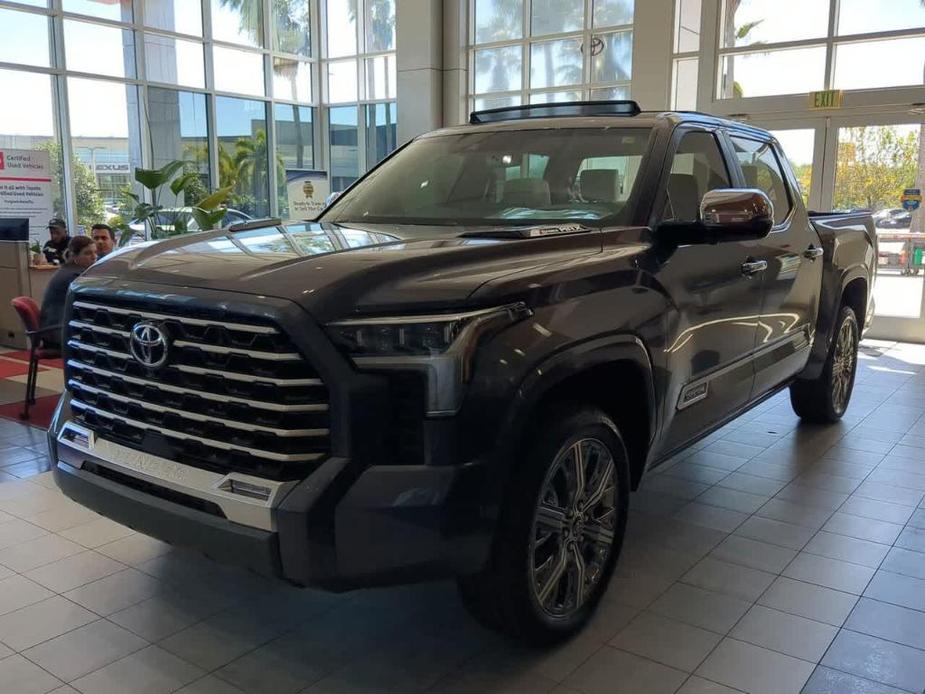 new 2024 Toyota Tundra Hybrid car, priced at $83,319