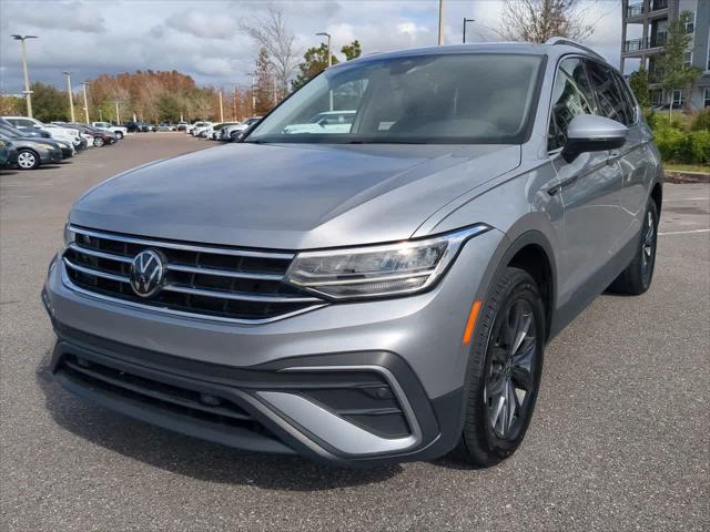 used 2022 Volkswagen Tiguan car, priced at $19,444