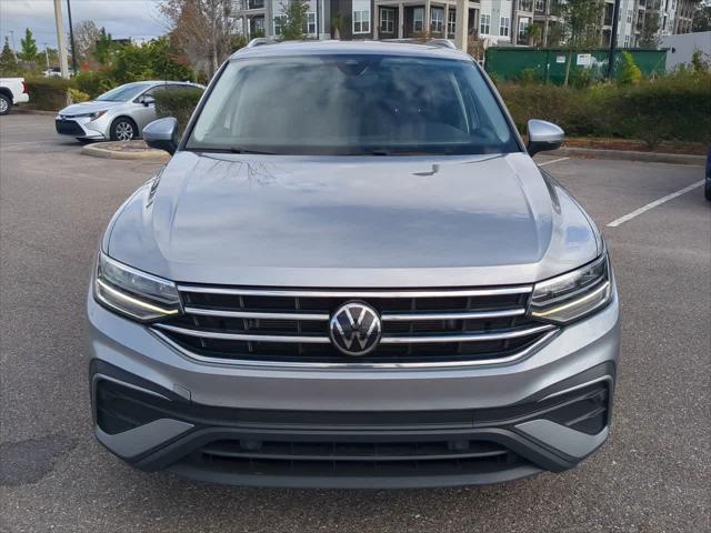 used 2022 Volkswagen Tiguan car, priced at $19,444