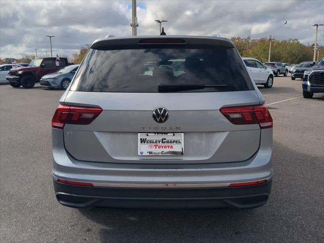 used 2022 Volkswagen Tiguan car, priced at $19,444