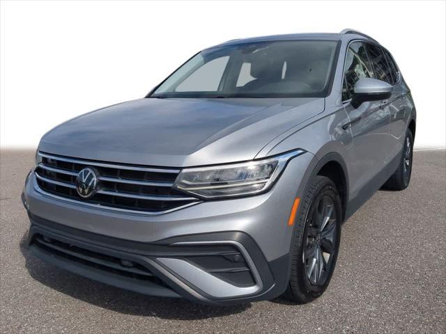 used 2022 Volkswagen Tiguan car, priced at $19,444