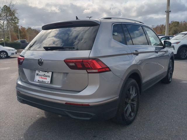 used 2022 Volkswagen Tiguan car, priced at $19,444