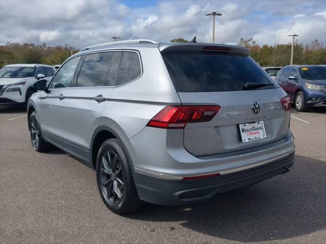 used 2022 Volkswagen Tiguan car, priced at $19,444