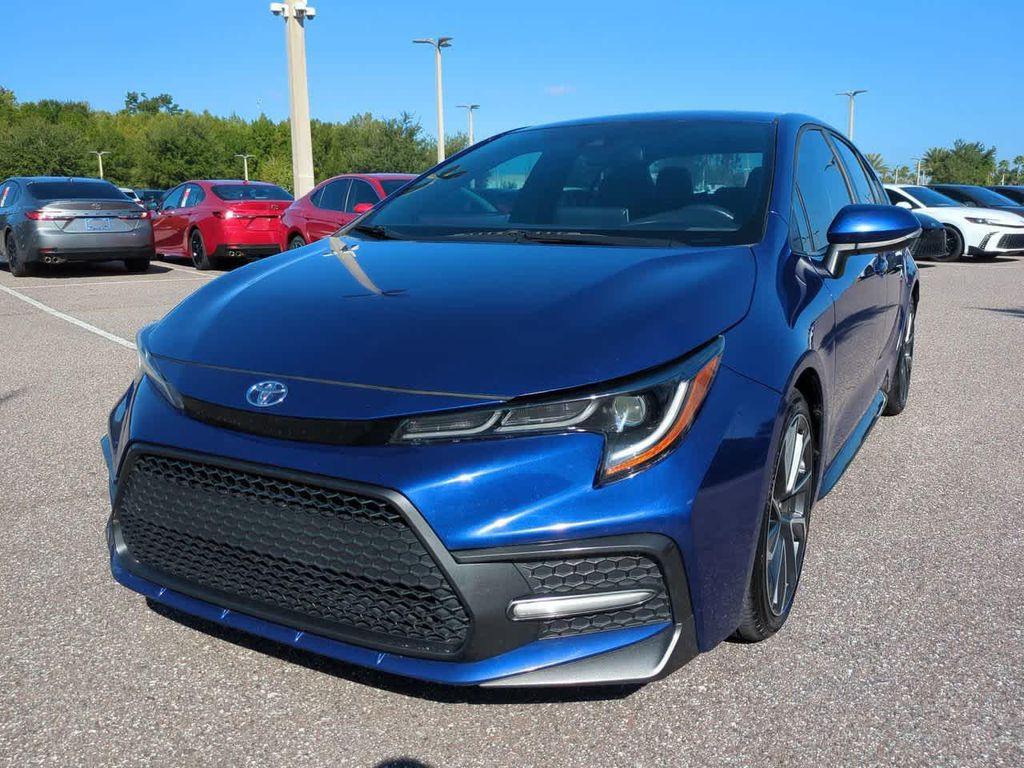 used 2020 Toyota Corolla car, priced at $13,536