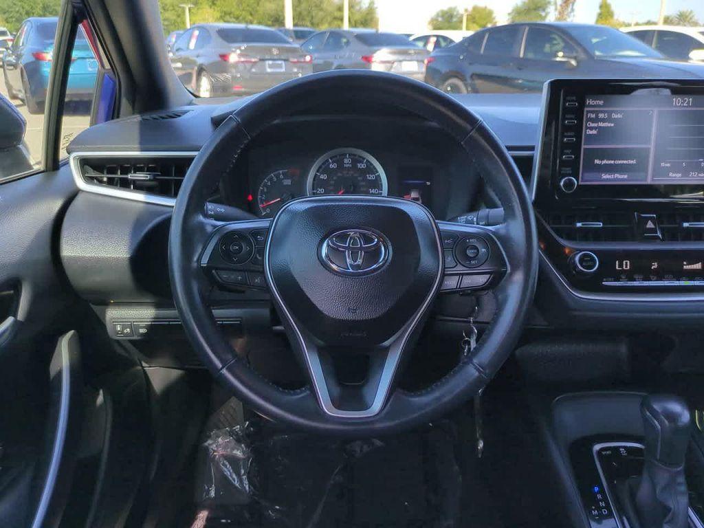 used 2020 Toyota Corolla car, priced at $13,536
