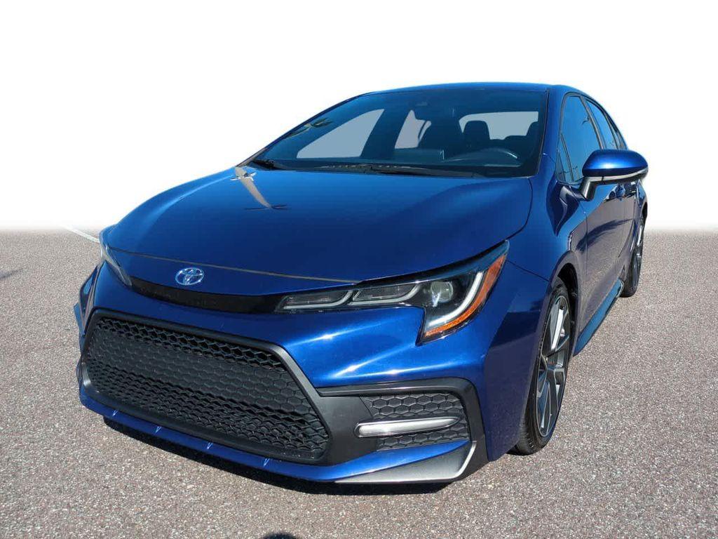 used 2020 Toyota Corolla car, priced at $13,536