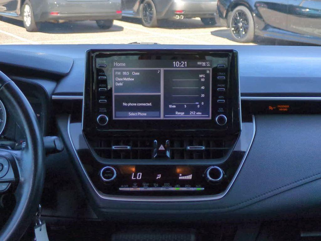 used 2020 Toyota Corolla car, priced at $13,536