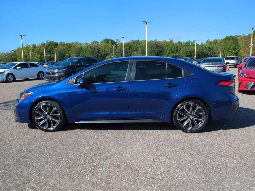 used 2020 Toyota Corolla car, priced at $13,536