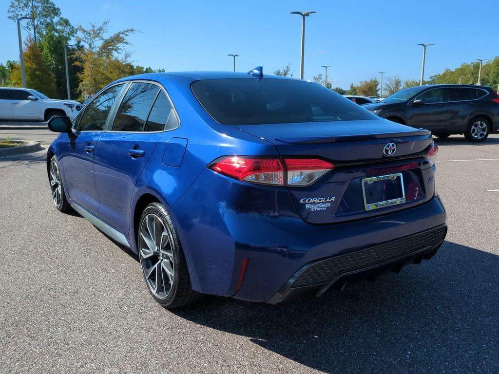 used 2020 Toyota Corolla car, priced at $13,536