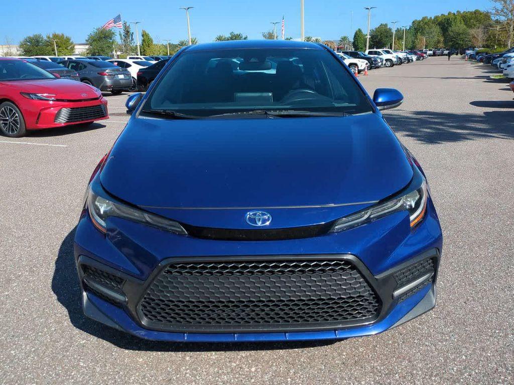 used 2020 Toyota Corolla car, priced at $13,536