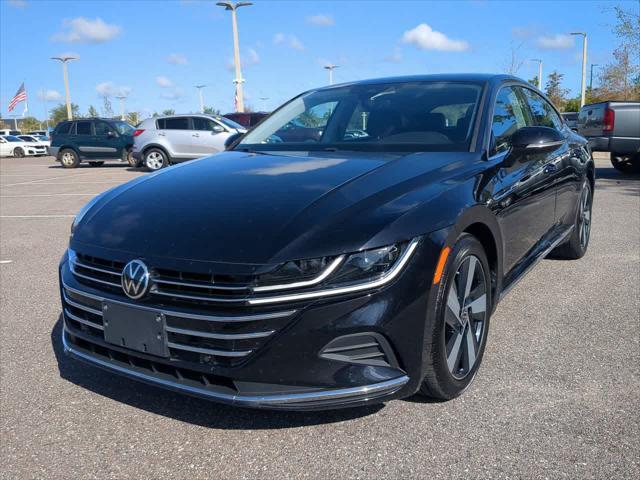 used 2021 Volkswagen Arteon car, priced at $20,499