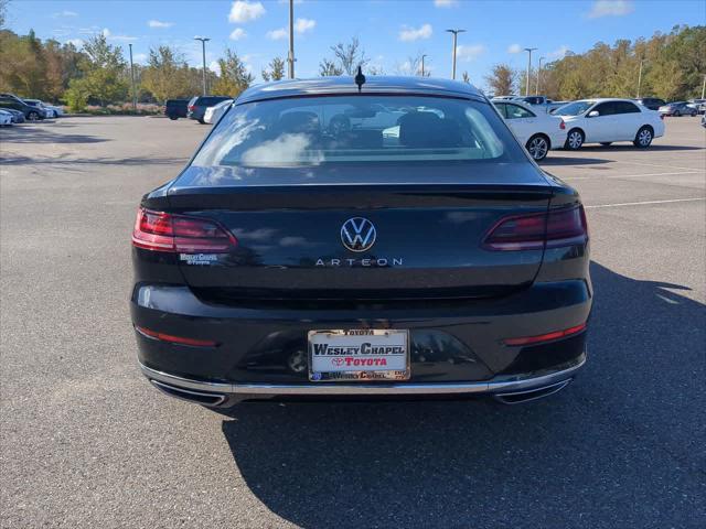 used 2021 Volkswagen Arteon car, priced at $20,499