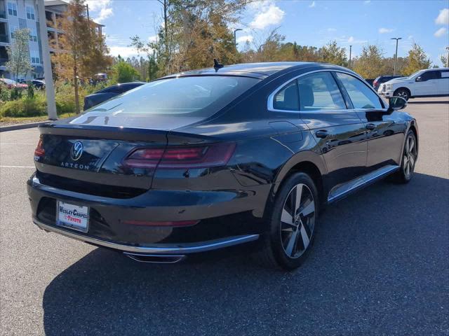 used 2021 Volkswagen Arteon car, priced at $20,499