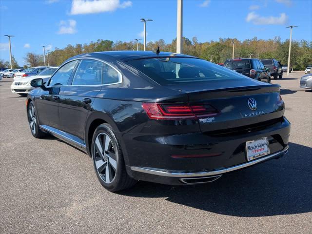 used 2021 Volkswagen Arteon car, priced at $20,499