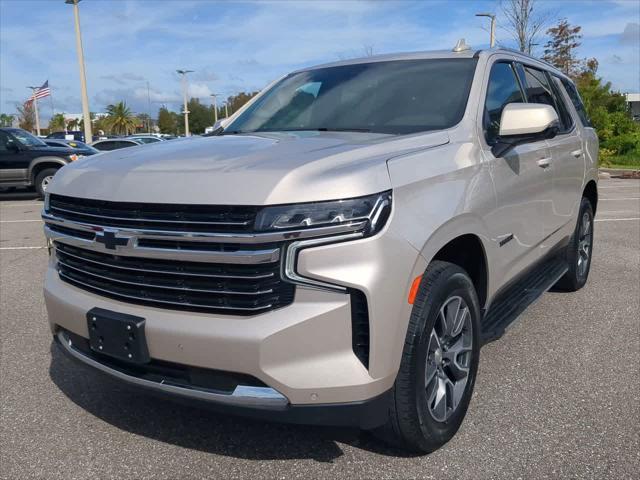 used 2022 Chevrolet Tahoe car, priced at $50,444