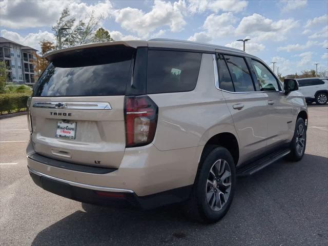 used 2022 Chevrolet Tahoe car, priced at $50,444