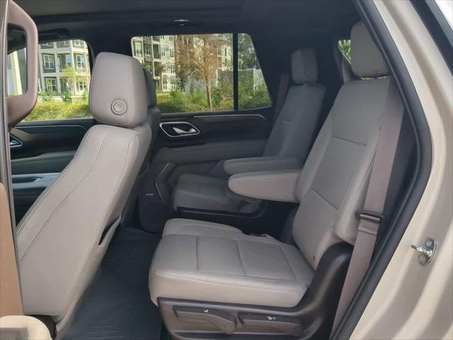 used 2022 Chevrolet Tahoe car, priced at $50,444