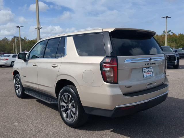 used 2022 Chevrolet Tahoe car, priced at $50,444