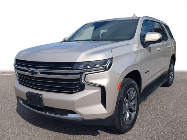 used 2022 Chevrolet Tahoe car, priced at $50,444