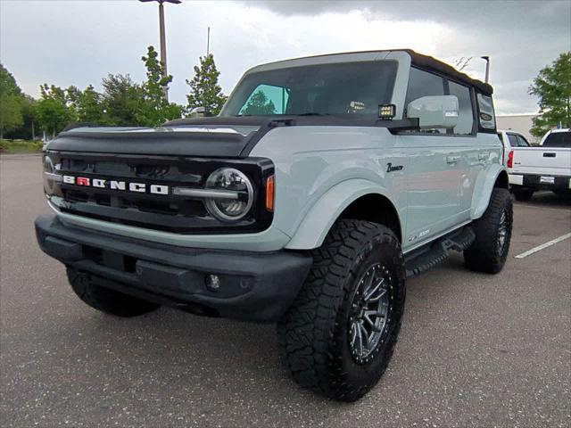 used 2022 Ford Bronco car, priced at $42,744