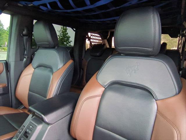 used 2022 Ford Bronco car, priced at $42,744