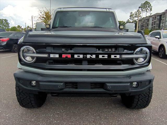 used 2022 Ford Bronco car, priced at $42,744