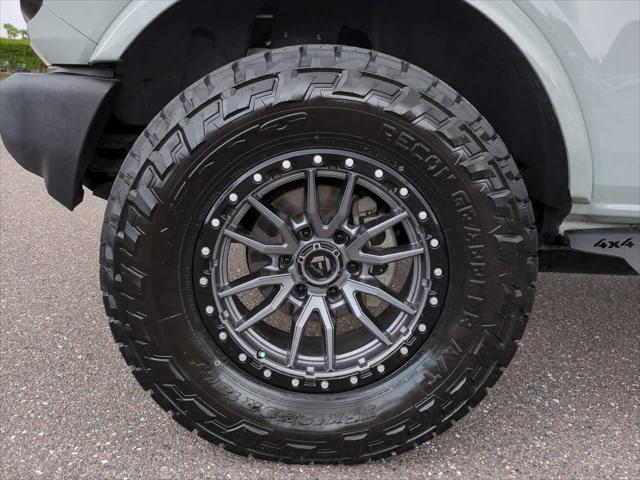 used 2022 Ford Bronco car, priced at $42,744