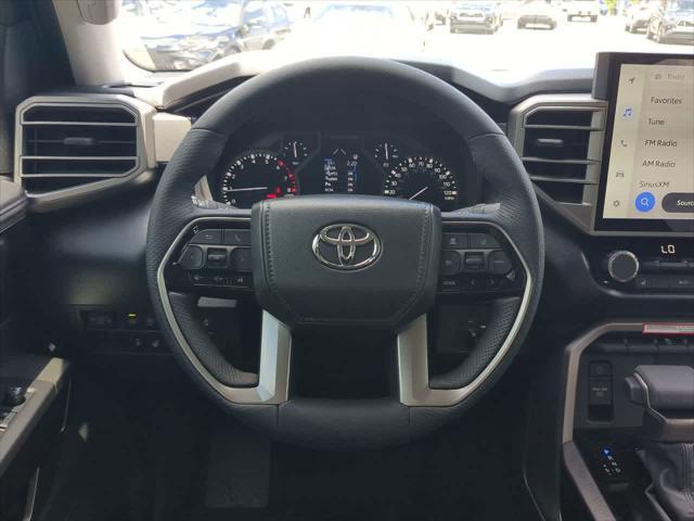 new 2025 Toyota Tundra car, priced at $57,189