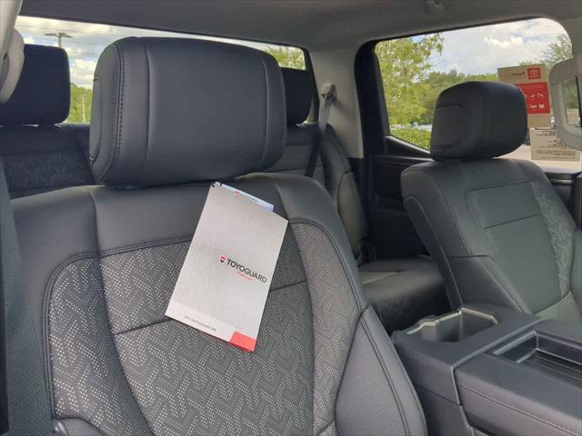 new 2025 Toyota Tundra car, priced at $57,189
