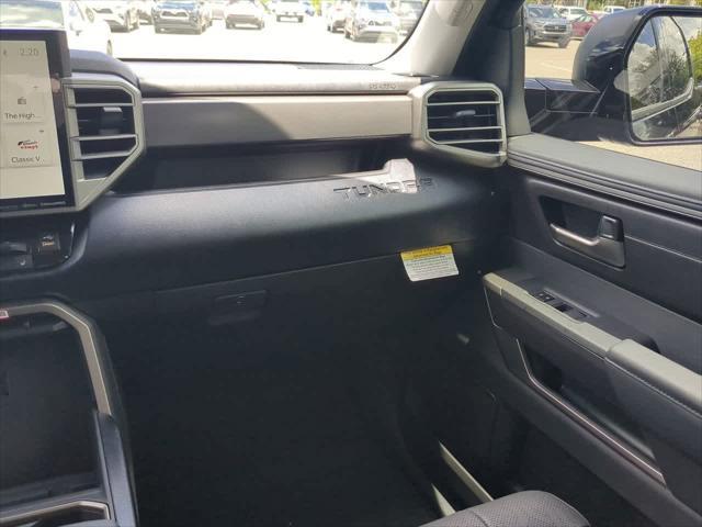 new 2025 Toyota Tundra car, priced at $57,189