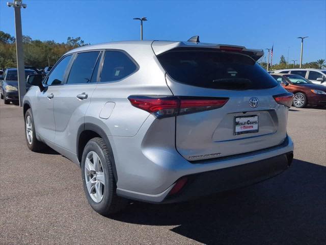 used 2023 Toyota Highlander car, priced at $31,244