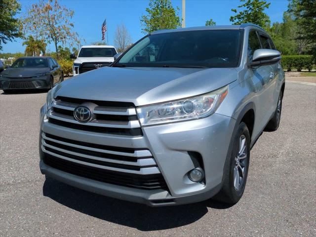 used 2019 Toyota Highlander car, priced at $16,999