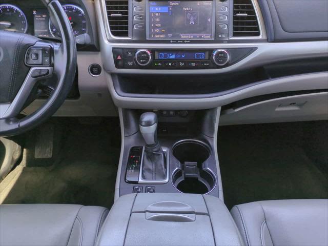 used 2019 Toyota Highlander car, priced at $16,999