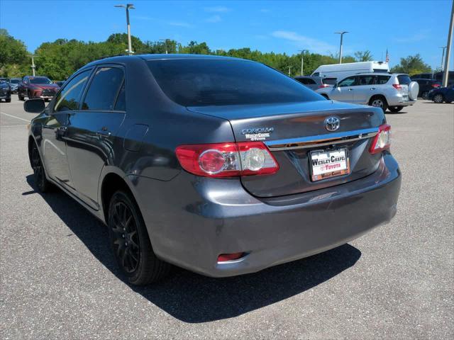 used 2013 Toyota Corolla car, priced at $14,999