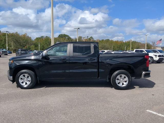 used 2022 Chevrolet Silverado 1500 car, priced at $29,244