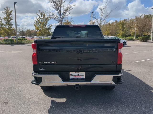 used 2022 Chevrolet Silverado 1500 car, priced at $29,244